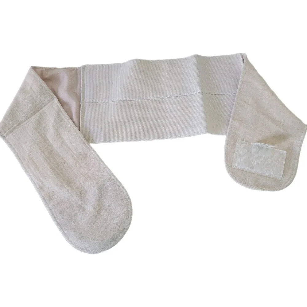 Vintage Tecnol Wrap-Around Support Brace Universal Size White